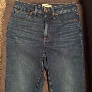 Madewell Curvy High Rise Skinny Size 28